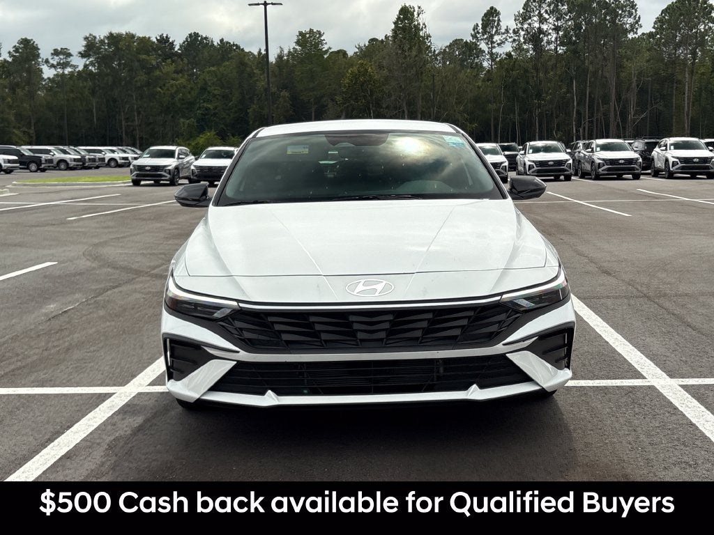 2026 Hyundai Elantra Hybrid SEL Sport