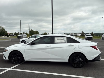 2026 Hyundai Elantra Hybrid SEL Sport