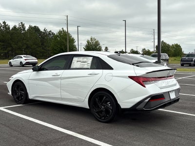 2026 Hyundai Elantra Hybrid SEL Sport