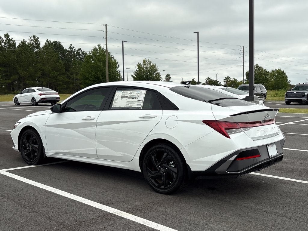 2026 Hyundai Elantra Hybrid SEL Sport