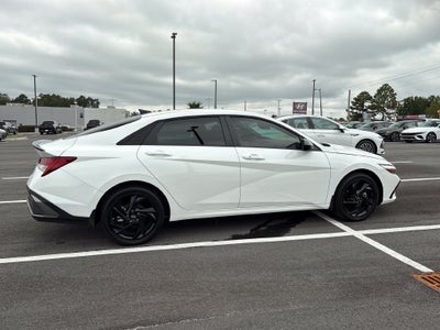 2026 Hyundai Elantra Hybrid SEL Sport