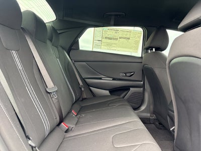 2026 Hyundai Elantra Hybrid SEL Sport