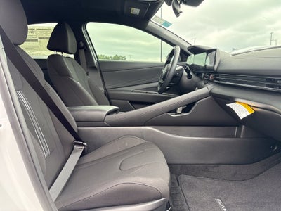 2026 Hyundai Elantra Hybrid SEL Sport