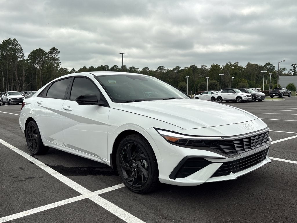 2026 Hyundai Elantra Hybrid SEL Sport