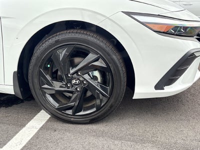 2026 Hyundai Elantra Hybrid SEL Sport