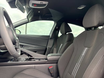 2026 Hyundai Elantra Hybrid SEL Sport