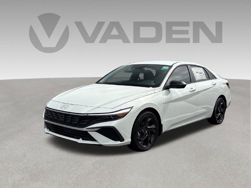 2026 Hyundai Elantra Hybrid SEL Sport