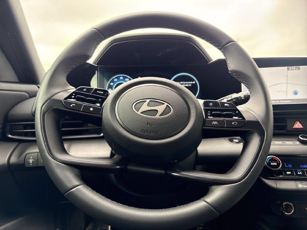 2026 Hyundai Elantra Hybrid SEL Sport