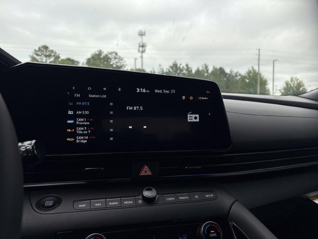 2026 Hyundai Elantra Hybrid SEL Sport