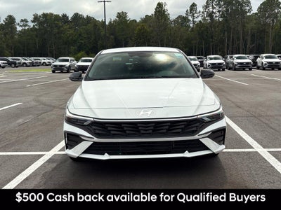 2026 Hyundai Elantra Hybrid SEL Sport