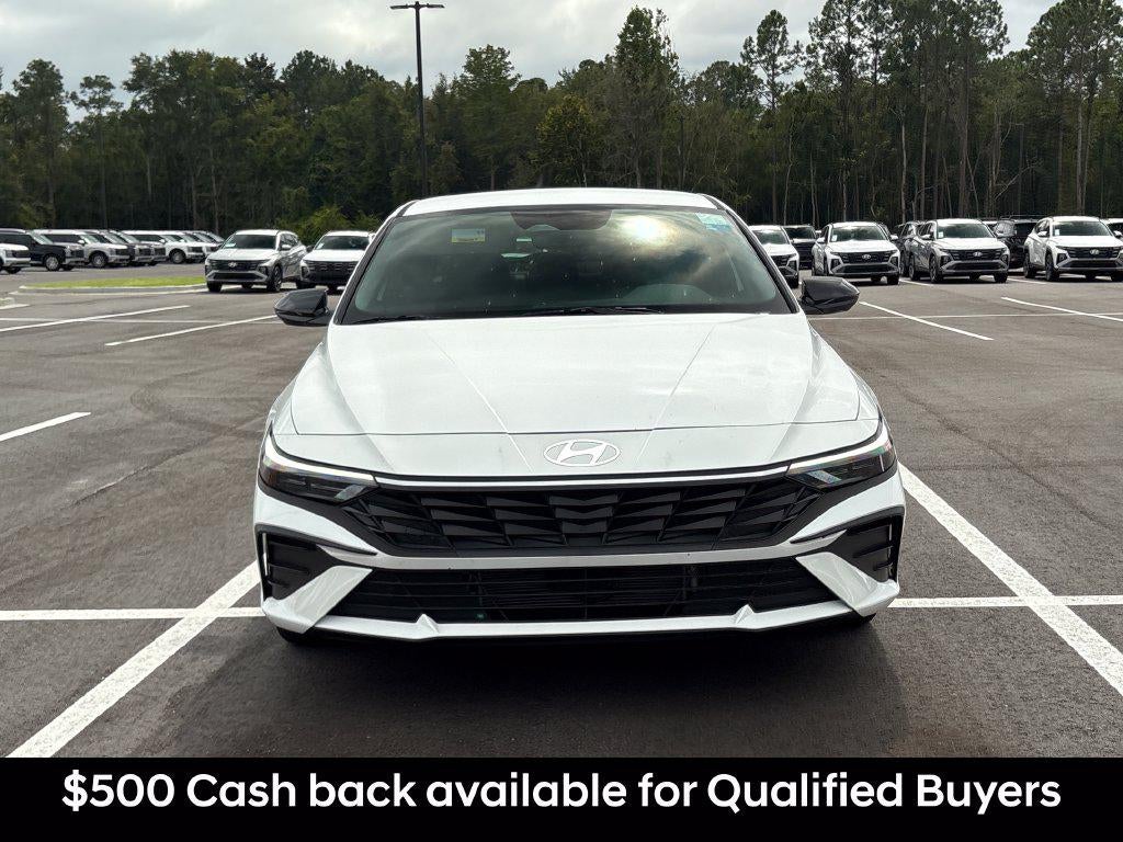 2026 Hyundai Elantra Hybrid SEL Sport