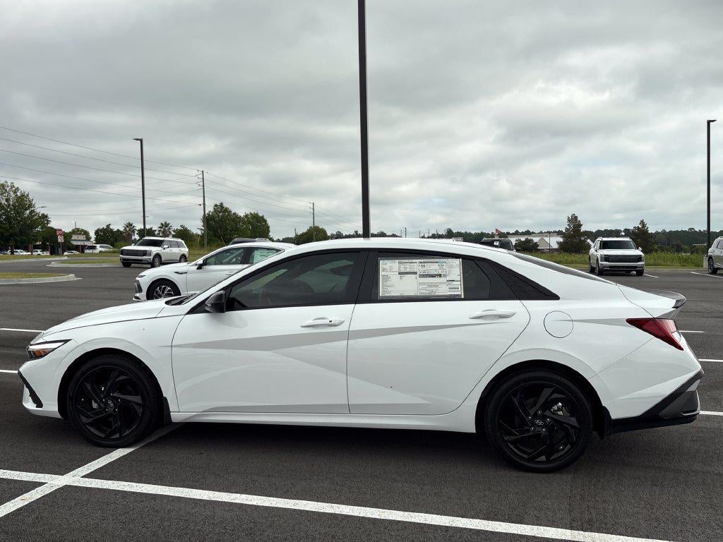 2026 Hyundai Elantra Hybrid SEL Sport
