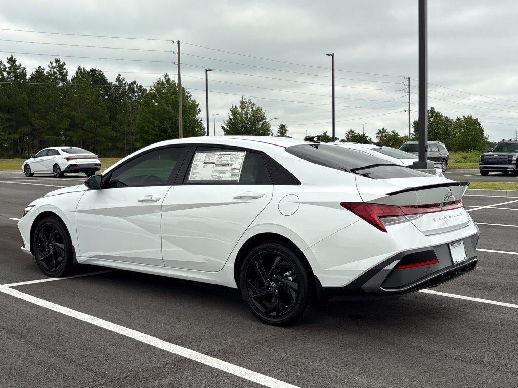 2026 Hyundai Elantra Hybrid SEL Sport