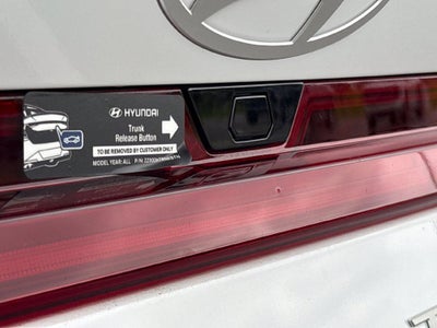 2026 Hyundai Elantra Hybrid SEL Sport