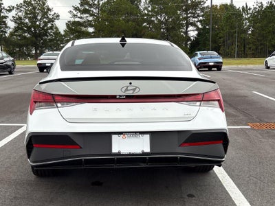 2026 Hyundai Elantra Hybrid SEL Sport