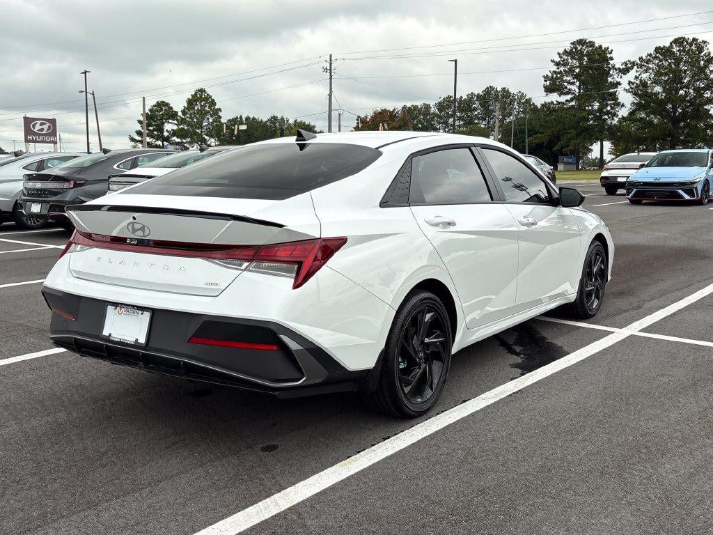 2026 Hyundai Elantra Hybrid SEL Sport
