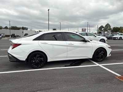2026 Hyundai Elantra Hybrid SEL Sport