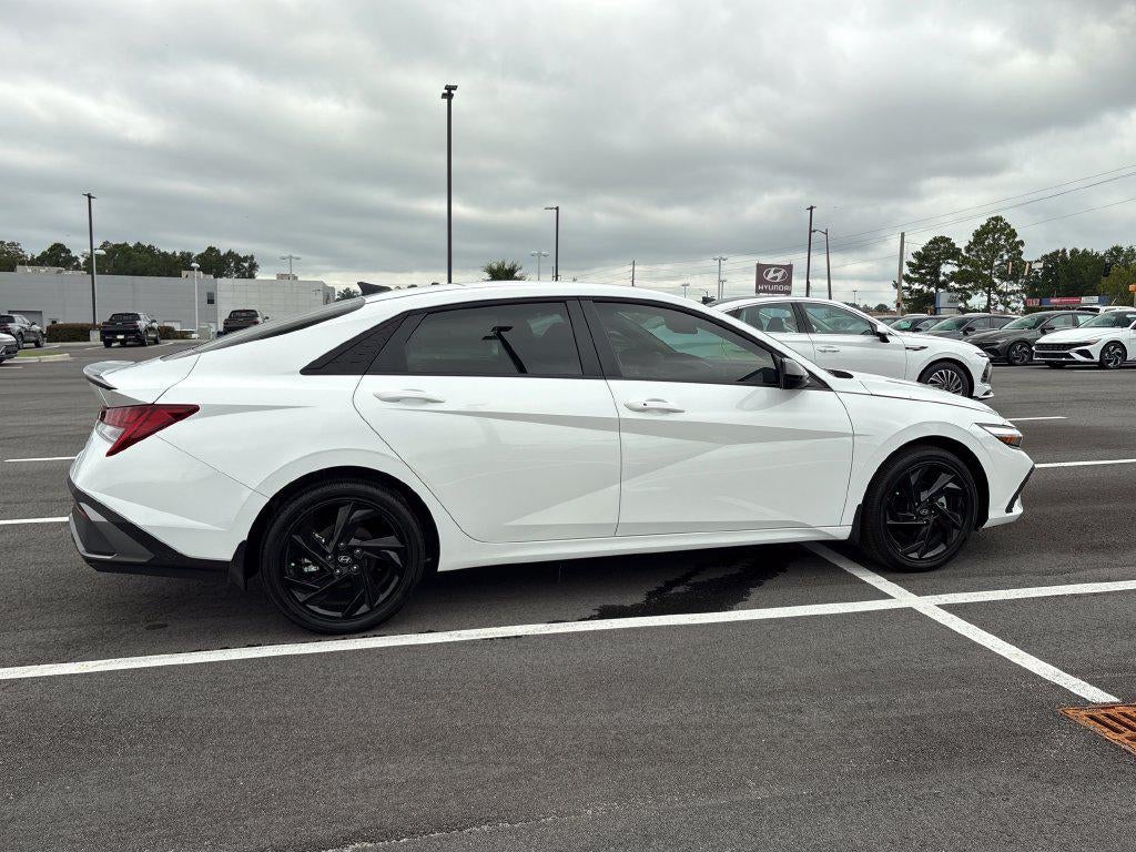 2026 Hyundai Elantra Hybrid SEL Sport