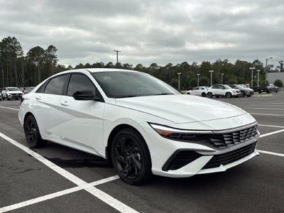 2026 Hyundai Elantra Hybrid SEL Sport