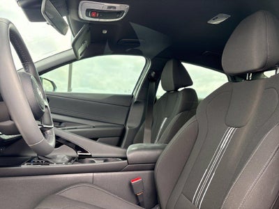 2026 Hyundai Elantra Hybrid SEL Sport