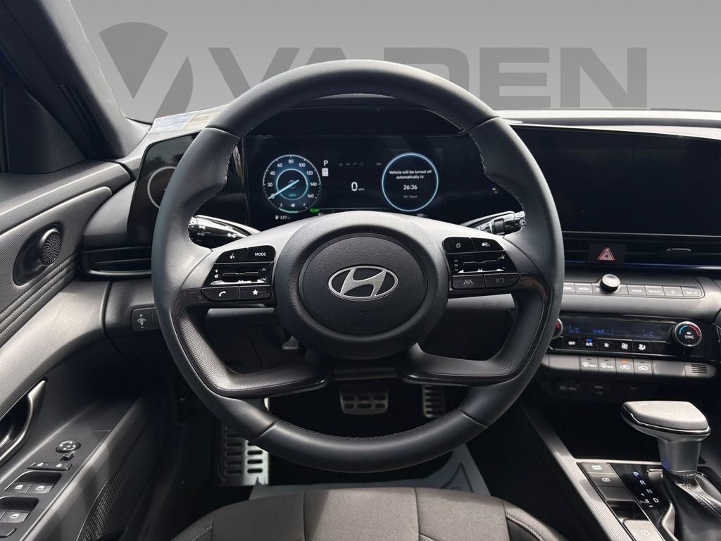 2026 Hyundai Elantra Hybrid SEL Sport