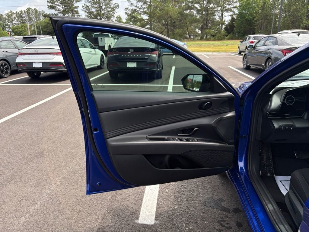 2026 Hyundai Elantra Hybrid SEL Sport