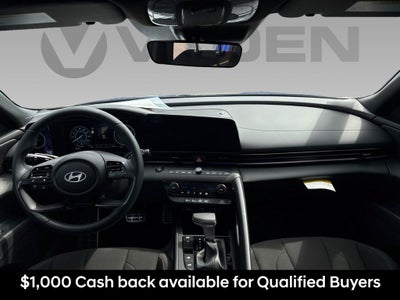 2026 Hyundai Elantra Hybrid SEL Sport