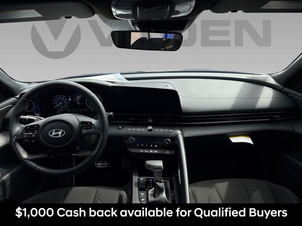 2026 Hyundai Elantra Hybrid SEL Sport