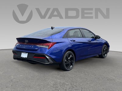 2026 Hyundai Elantra Hybrid SEL Sport