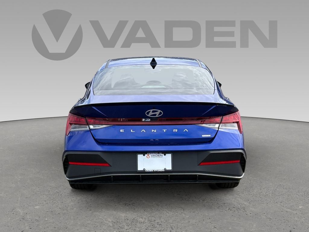 2026 Hyundai Elantra Hybrid SEL Sport