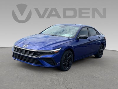 2026 Hyundai Elantra Hybrid SEL Sport