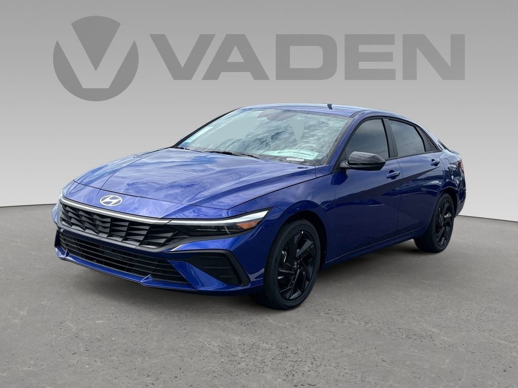 2026 Hyundai Elantra Hybrid SEL Sport