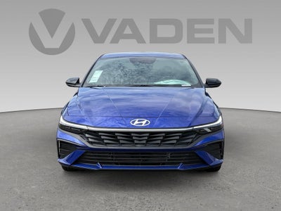 2026 Hyundai Elantra Hybrid SEL Sport