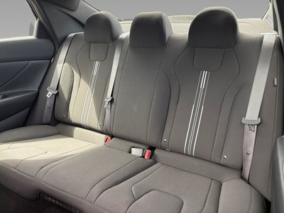 2026 Hyundai Elantra Hybrid SEL Sport
