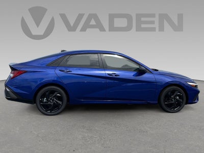 2026 Hyundai Elantra Hybrid SEL Sport