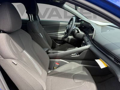 2026 Hyundai Elantra Hybrid SEL Sport