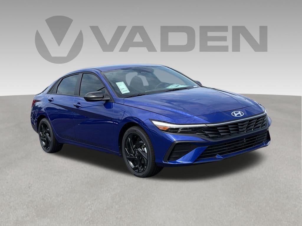 2026 Hyundai Elantra Hybrid SEL Sport
