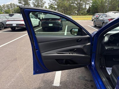 2026 Hyundai Elantra Hybrid SEL Sport