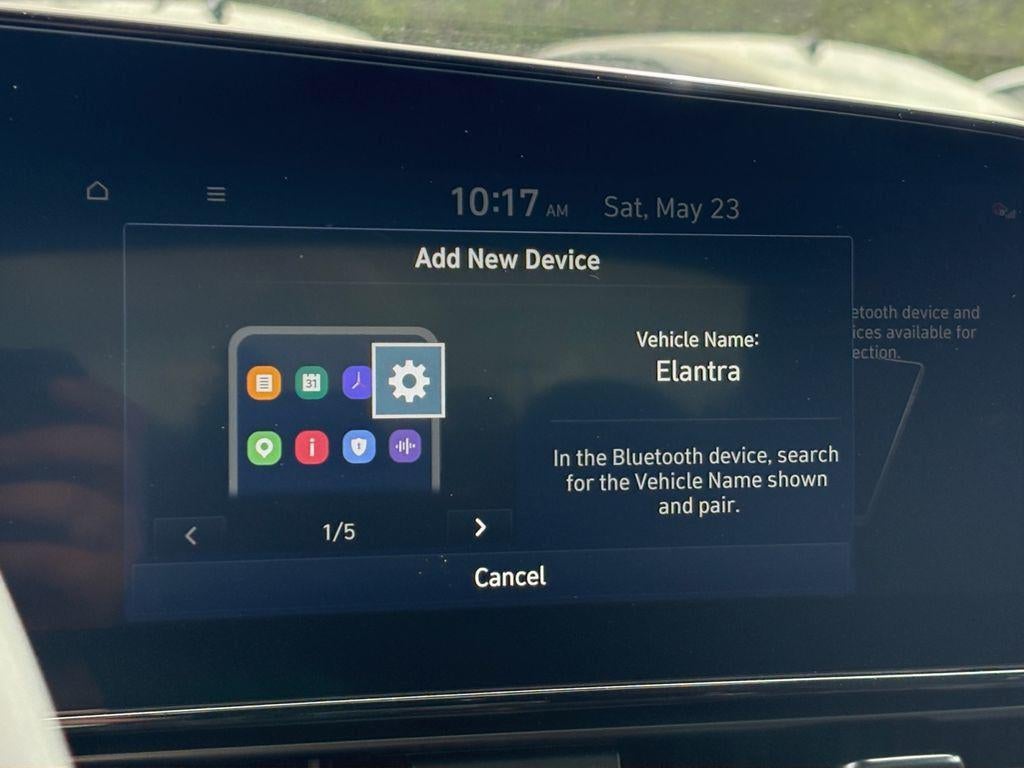 2026 Hyundai Elantra Hybrid SEL Sport