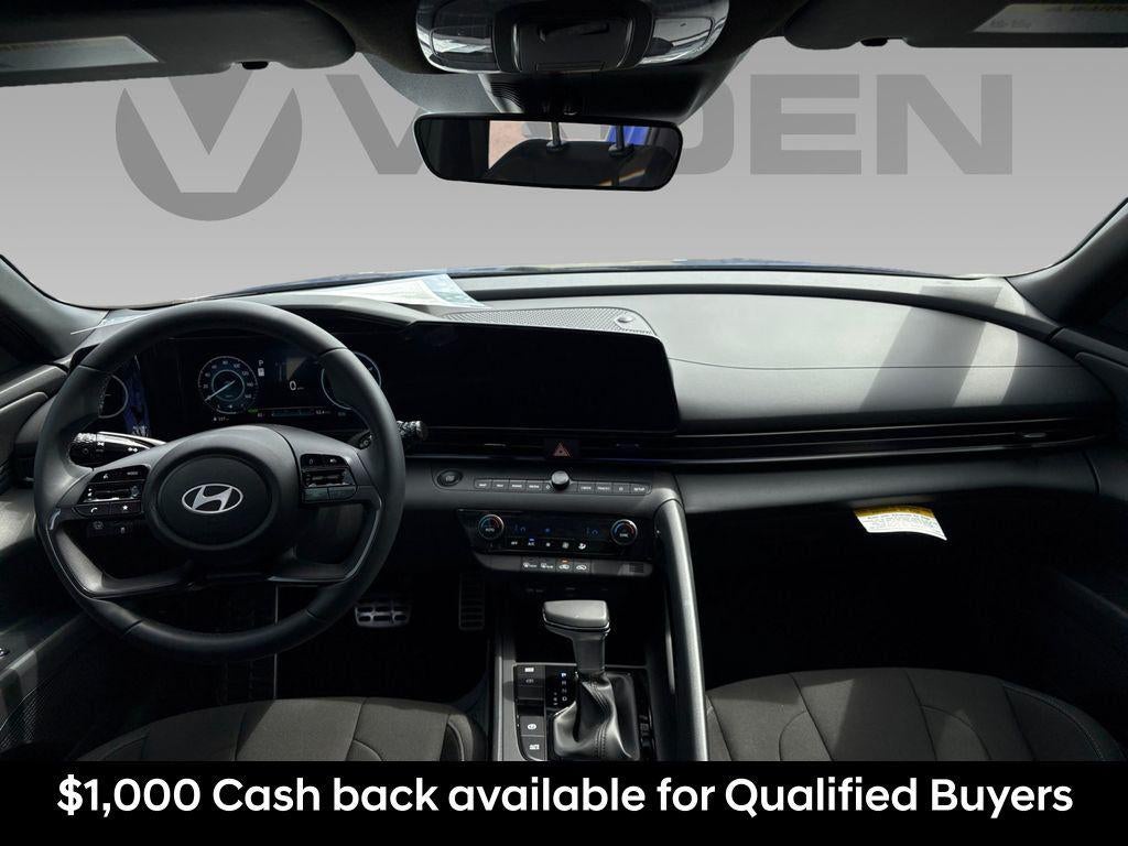 2026 Hyundai Elantra Hybrid SEL Sport