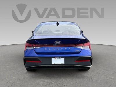 2026 Hyundai Elantra Hybrid SEL Sport