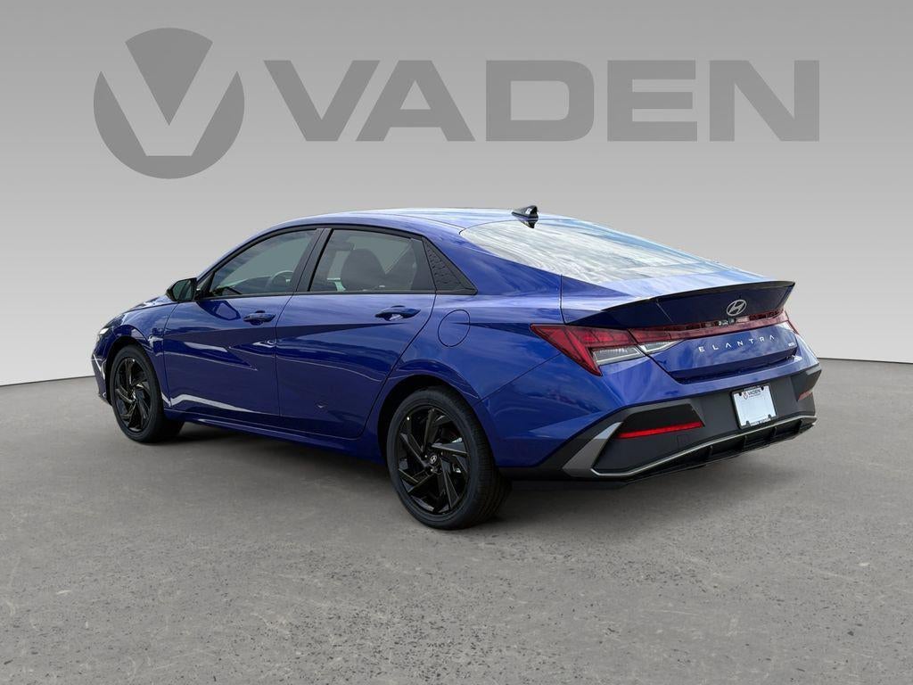 2026 Hyundai Elantra Hybrid SEL Sport