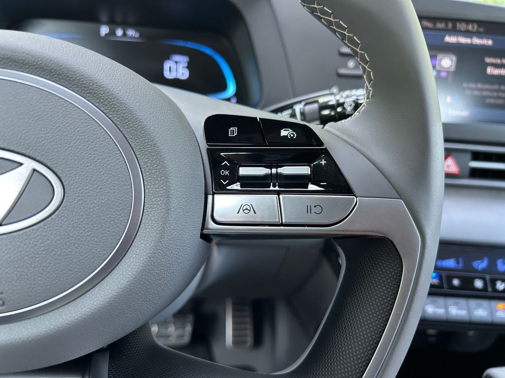 2025 Hyundai Elantra HEV SEL Sport