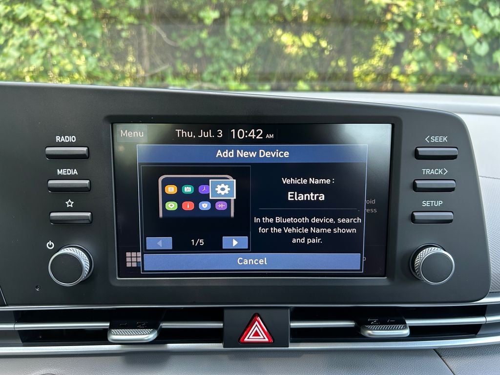 2025 Hyundai Elantra HEV SEL Sport