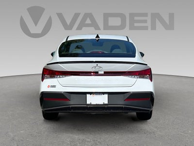 2025 Hyundai Elantra HEV SEL Sport