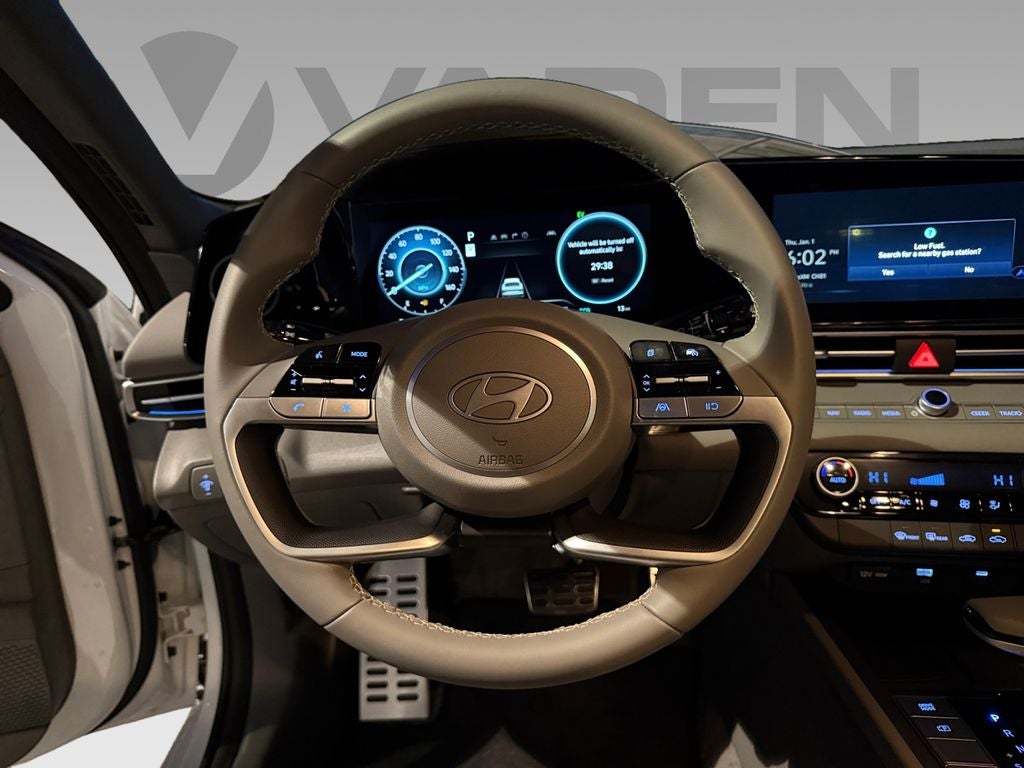 2026 Hyundai Elantra HEV SEL Sport