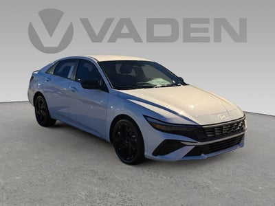 2026 Hyundai Elantra Hybrid SEL Sport
