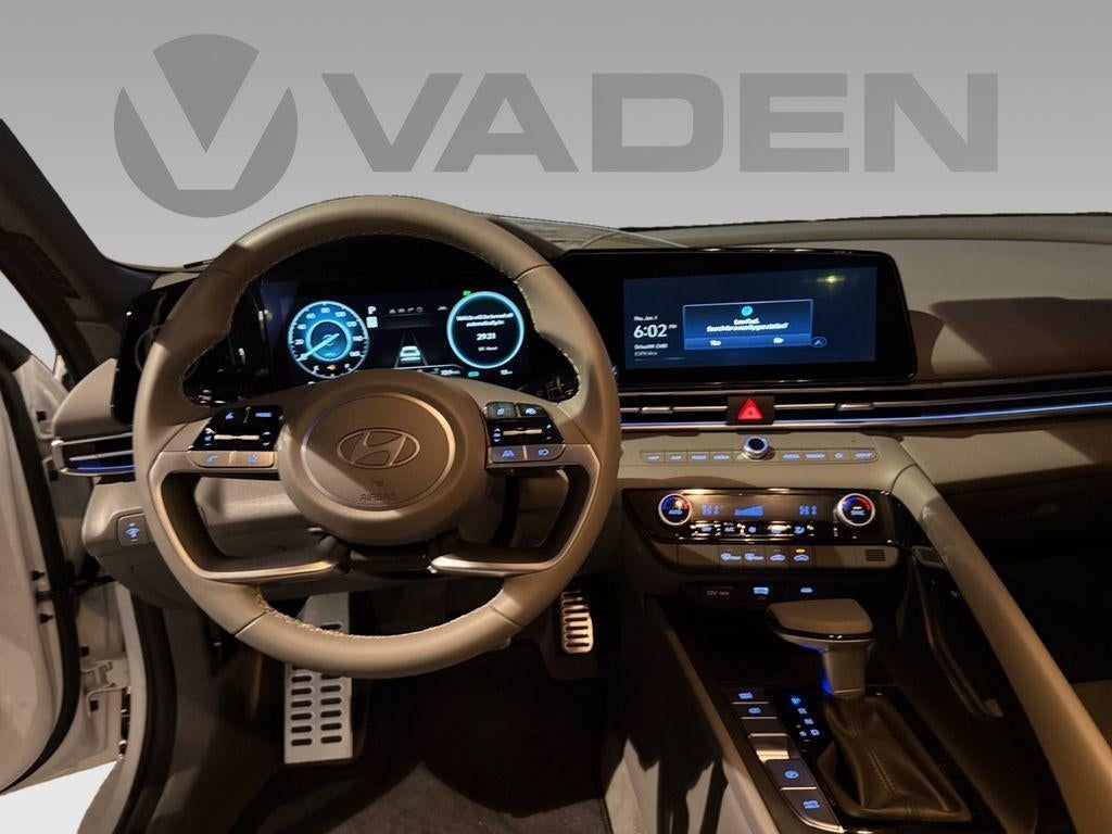 2026 Hyundai Elantra Hybrid SEL Sport
