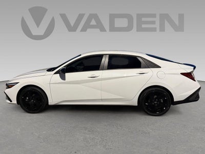 2026 Hyundai Elantra Hybrid SEL Sport