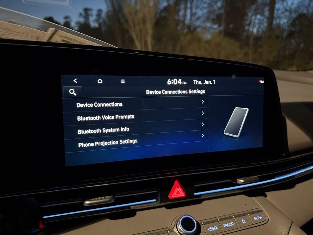 2026 Hyundai Elantra Hybrid SEL Sport